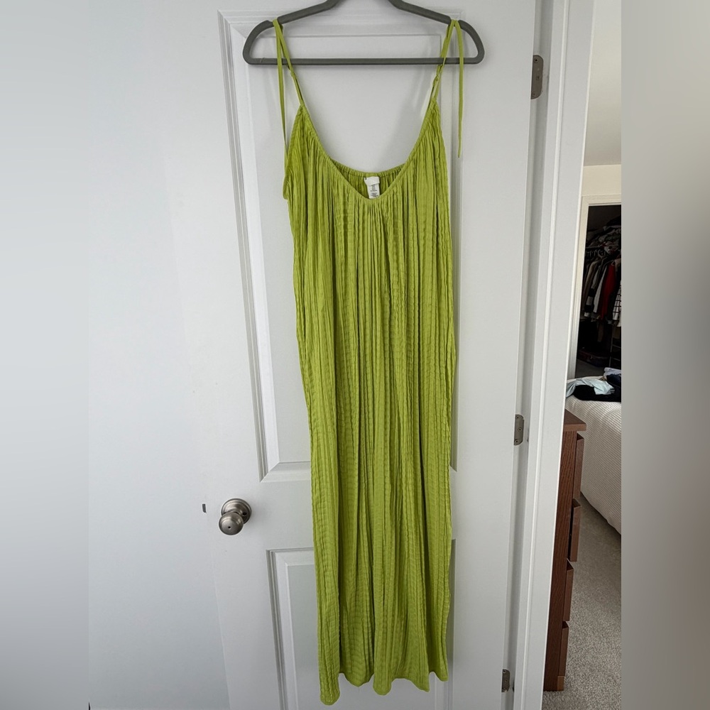 Lime Green Maxi Dress